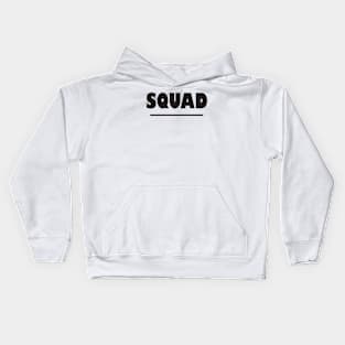 Squad Matching Baby Grow Mum Mother Daughter Son Squad T Shirts Kids Hoodie